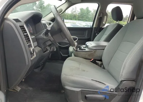 2018 Ram 1500 St from USA, damaged, VIN 1C6RR7FG1JS293642